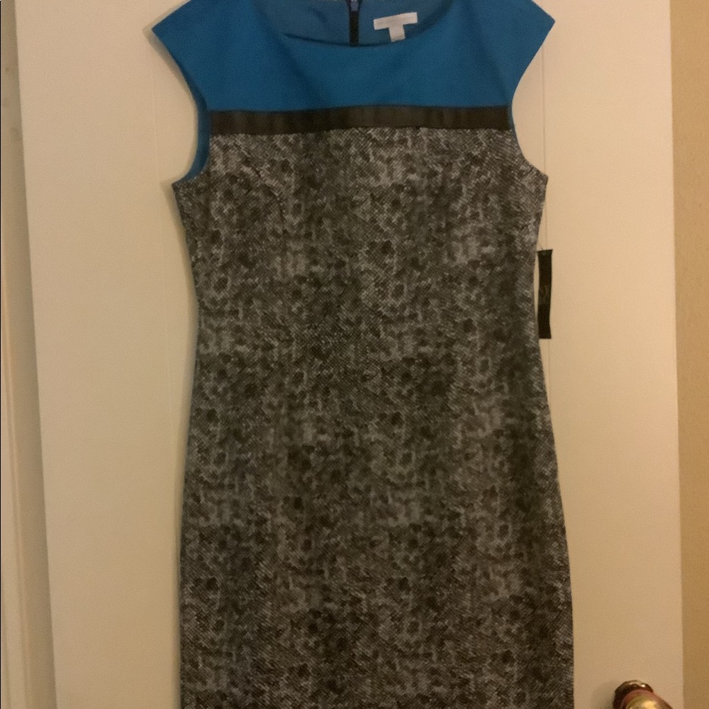 New blue and black dress from New York & Co.